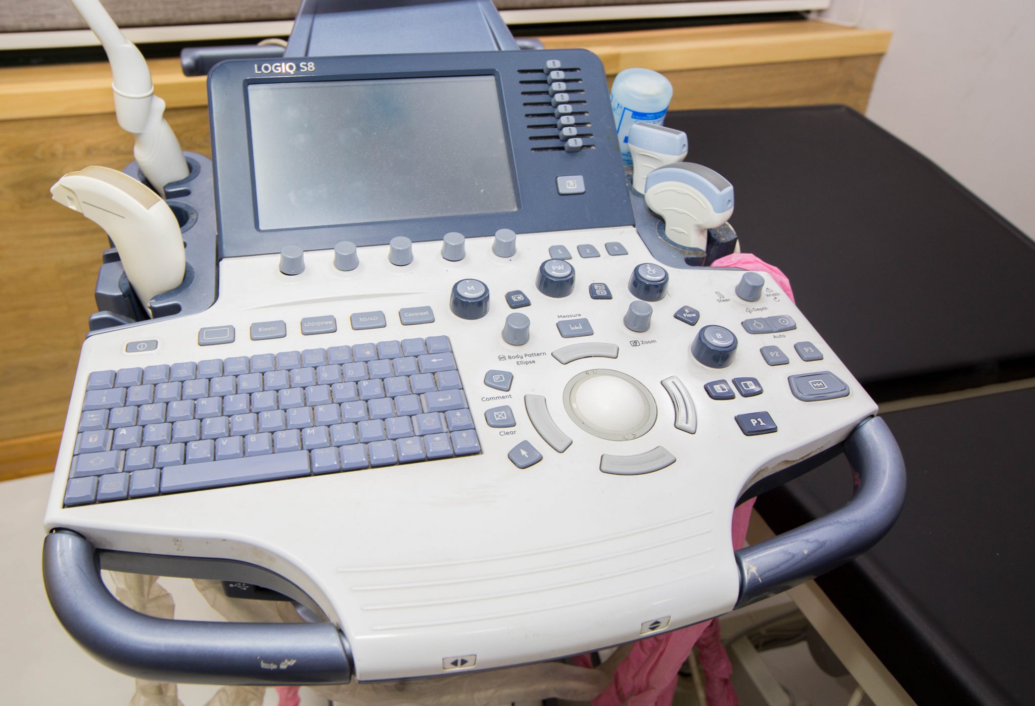 Ultrasound equipment at Dokki Scan