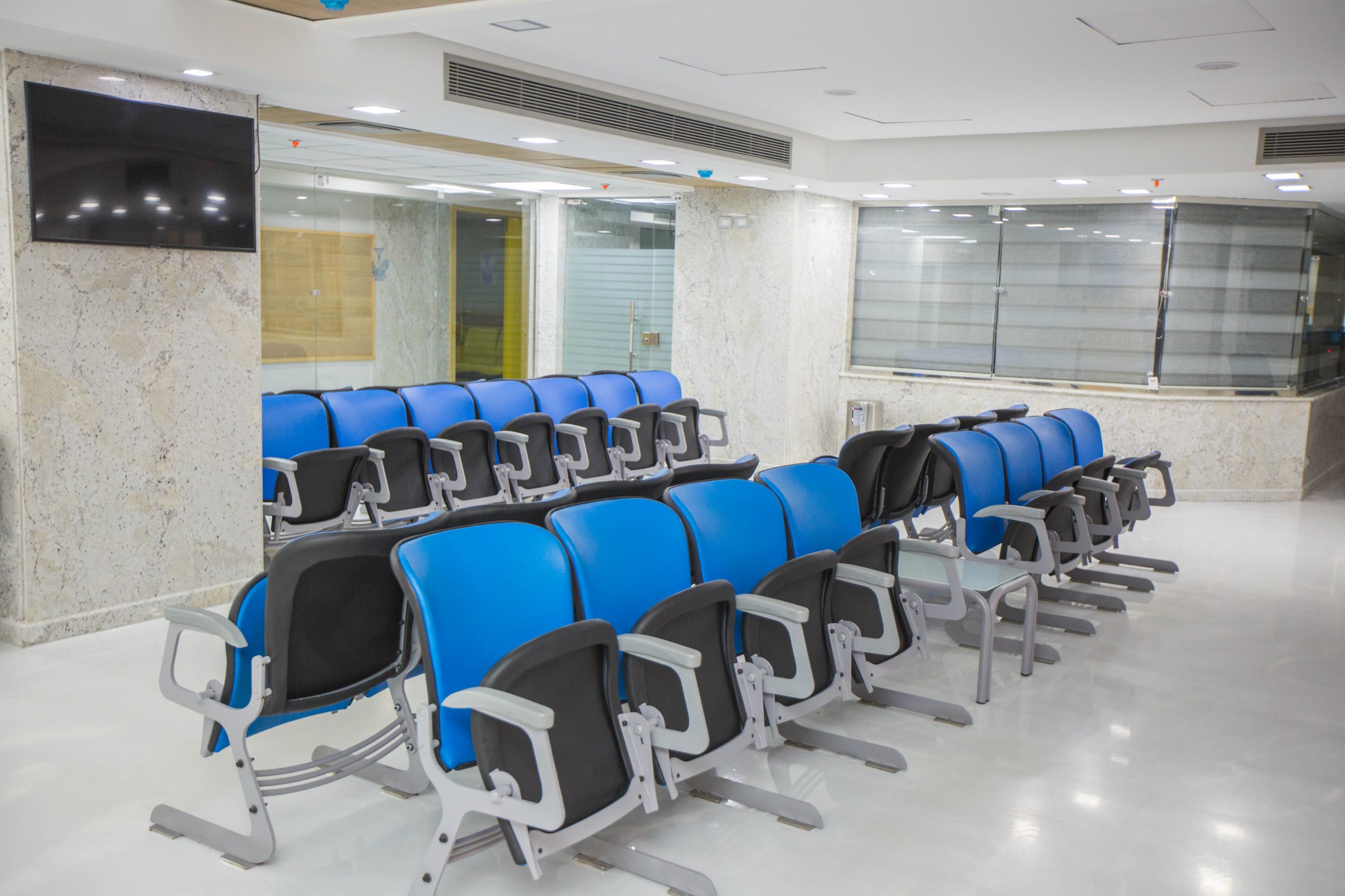 Dokki Scan waiting area